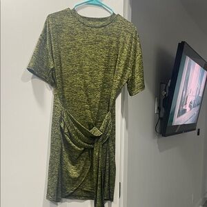 Stylish Olive Women's Mini Dress